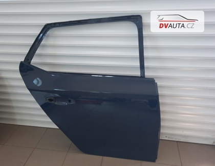 Pravé zadní dveře Fabia III